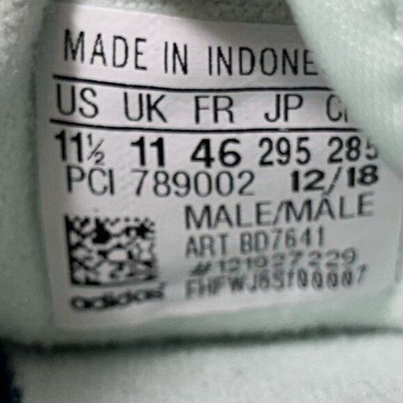 Adidas Originals Continental 80 BD7641 Mens 11.5 Ice Mint Green Athletic Shoes - Picture 11 of 11